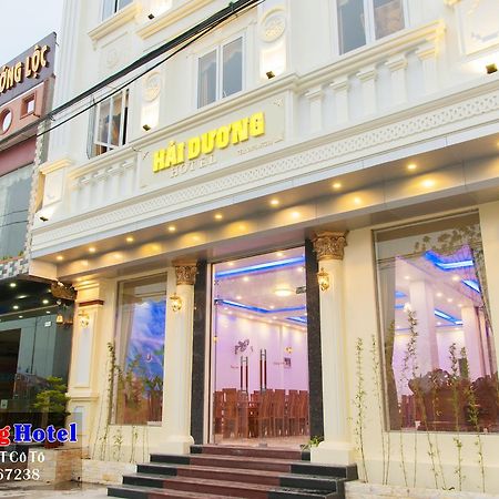 Hai Duong Hotel Co To Dao Co To Extérieur photo