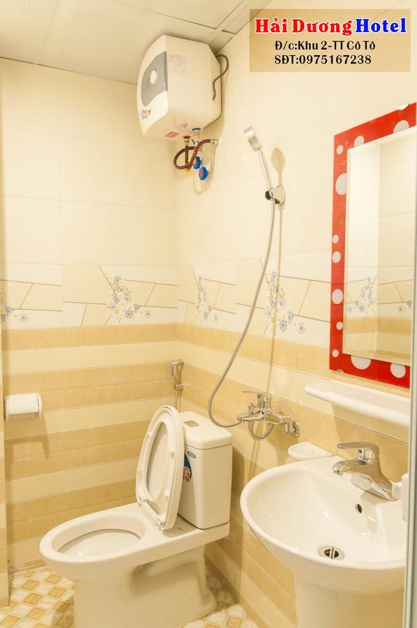 Hai Duong Hotel Co To Dao Co To Extérieur photo