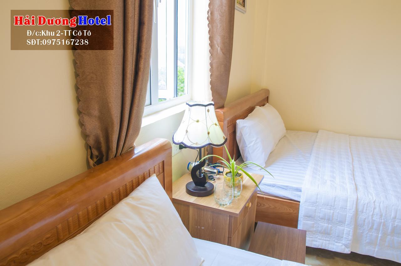 Hai Duong Hotel Co To Dao Co To Extérieur photo