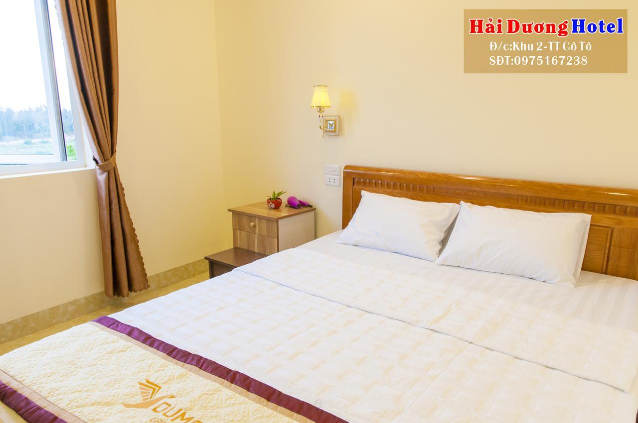 Hai Duong Hotel Co To Dao Co To Extérieur photo