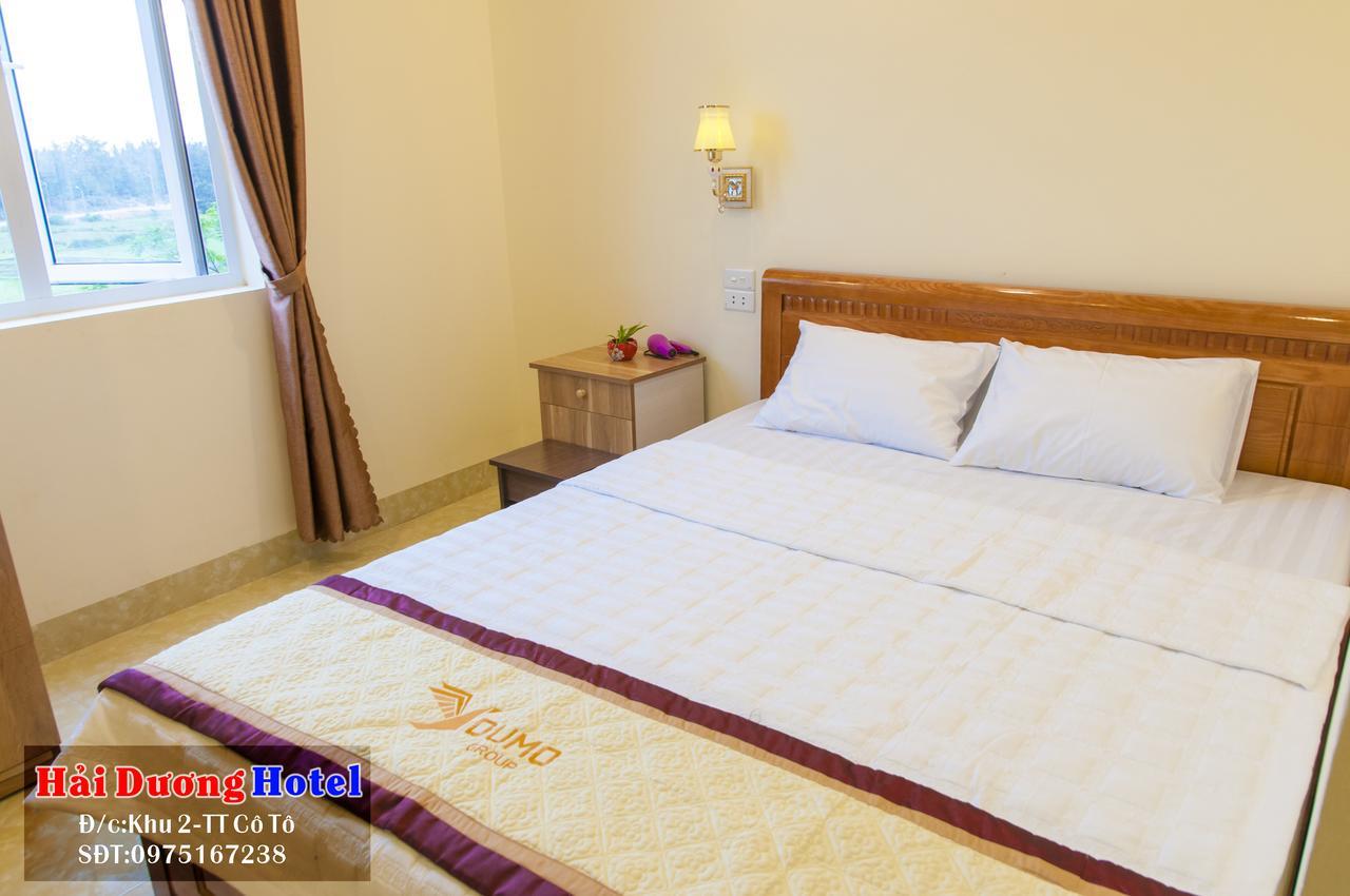 Hai Duong Hotel Co To Dao Co To Extérieur photo