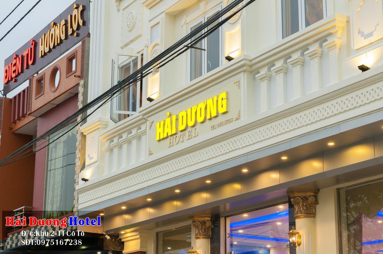 Hai Duong Hotel Co To Dao Co To Extérieur photo