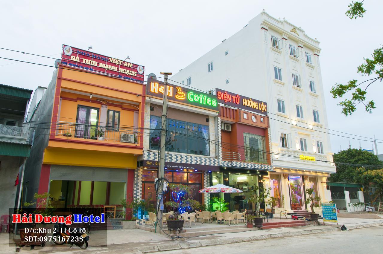 Hai Duong Hotel Co To Dao Co To Extérieur photo