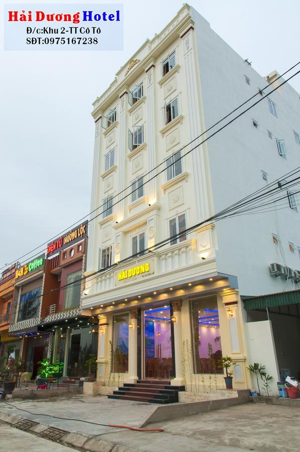 Hai Duong Hotel Co To Dao Co To Extérieur photo