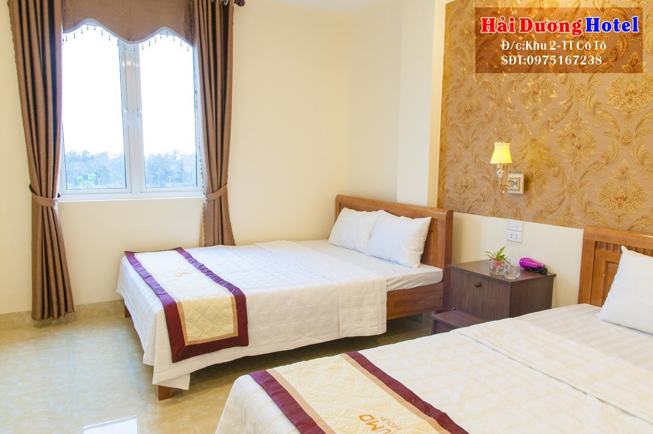 Hai Duong Hotel Co To Dao Co To Extérieur photo