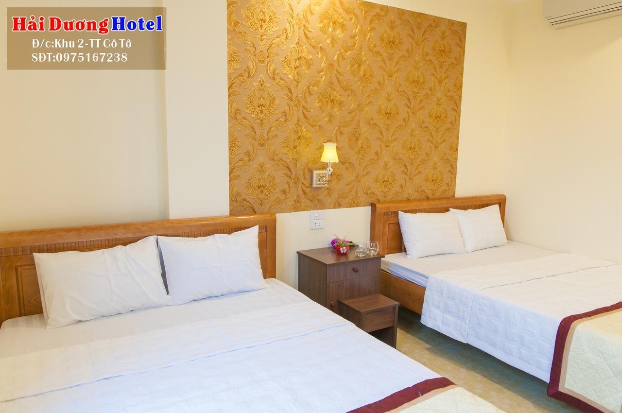 Hai Duong Hotel Co To Dao Co To Extérieur photo