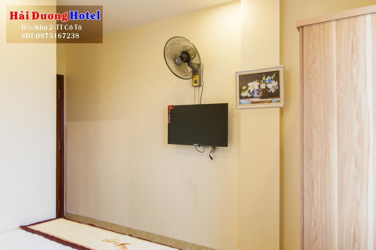 Hai Duong Hotel Co To Dao Co To Extérieur photo
