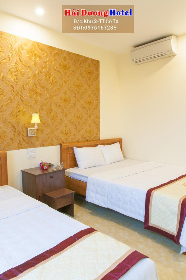 Hai Duong Hotel Co To Dao Co To Extérieur photo