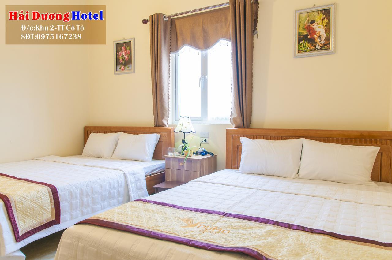 Hai Duong Hotel Co To Dao Co To Extérieur photo