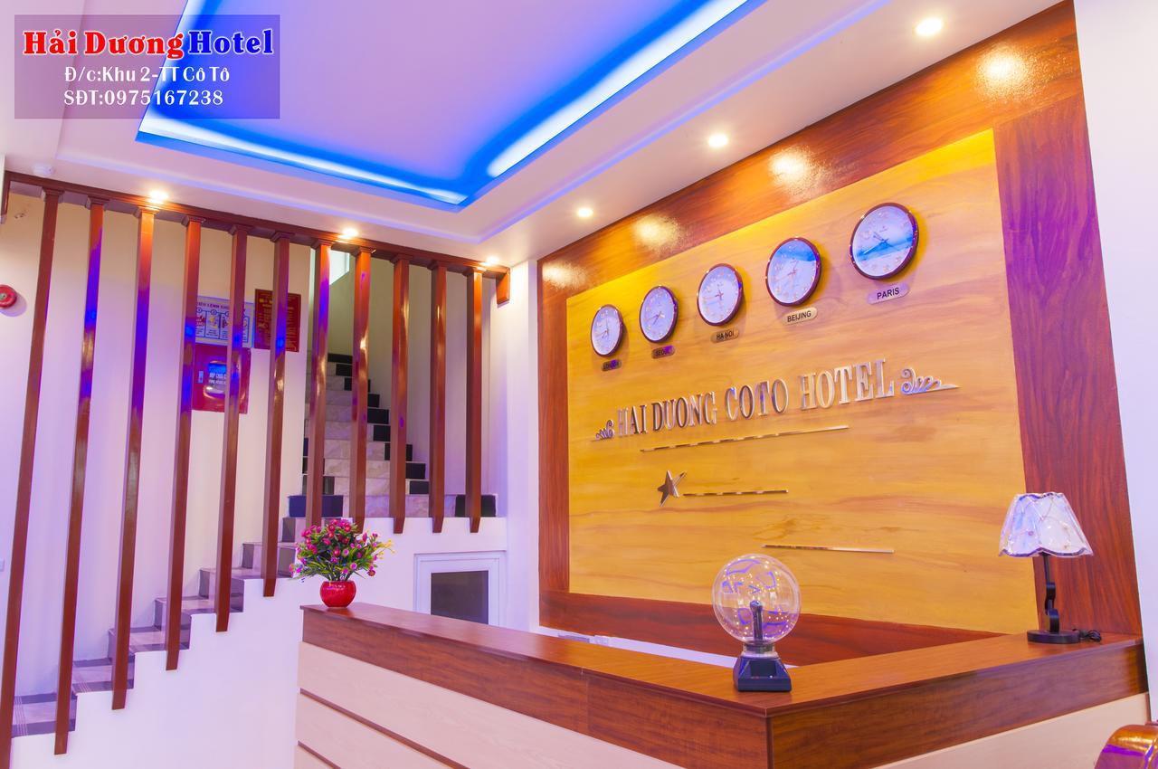 Hai Duong Hotel Co To Dao Co To Extérieur photo