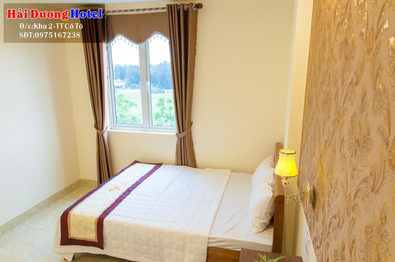 Hai Duong Hotel Co To Dao Co To Extérieur photo
