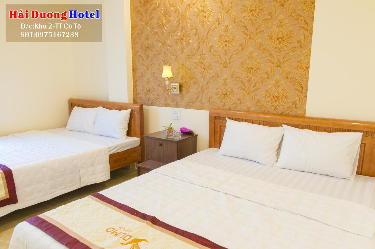 Hai Duong Hotel Co To Dao Co To Extérieur photo