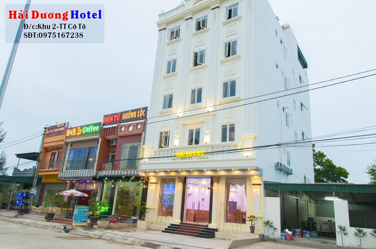 Hai Duong Hotel Co To Dao Co To Extérieur photo