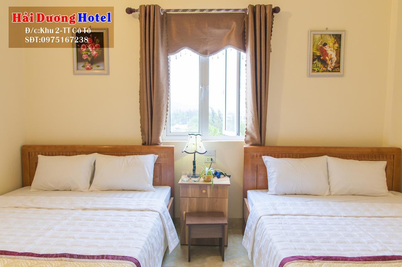 Hai Duong Hotel Co To Dao Co To Extérieur photo