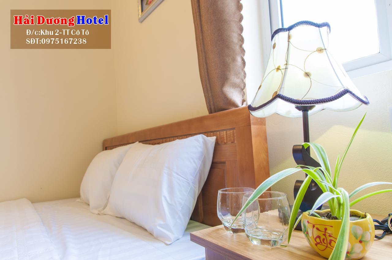 Hai Duong Hotel Co To Dao Co To Extérieur photo