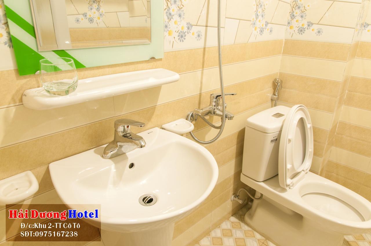 Hai Duong Hotel Co To Dao Co To Extérieur photo
